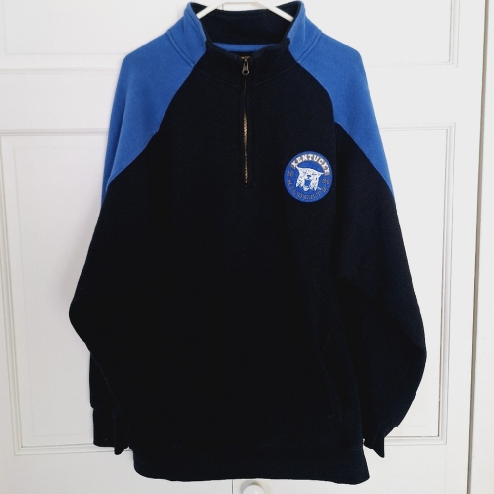 Kentucky Wildcats fleece pullover